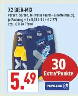 Marktkauf X2 bier-mix Angebot
