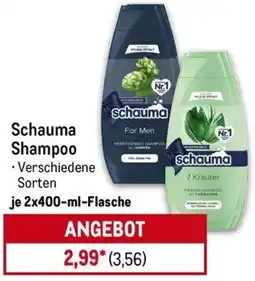 METRO Schauma Shampoo Angebot
