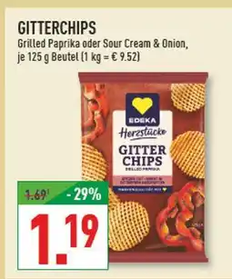 Marktkauf Edeka gitterchips grilled paprika Angebot