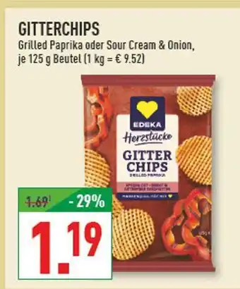 Marktkauf Edeka gitterchips grilled paprika Angebot