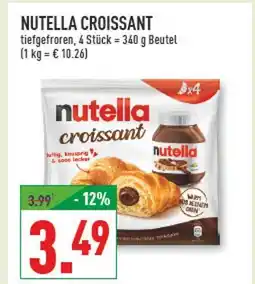 Marktkauf Nutella nutella croissant Angebot