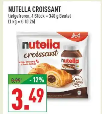 Marktkauf Nutella nutella croissant Angebot