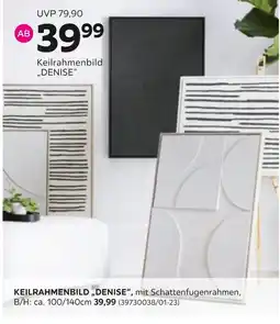 Mömax Keilrahmenbild „denise“ Angebot