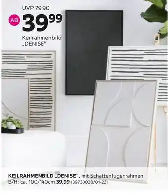 Mömax Keilrahmenbild „denise“ Angebot