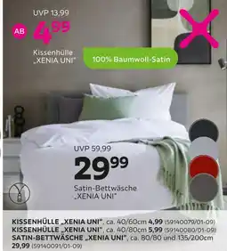 Mömax Kissenhülle „xenia uni“ Angebot