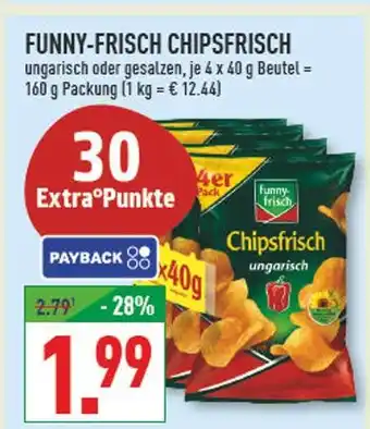 Marktkauf Funny-frisch chipsfrisch ungarisch Angebot