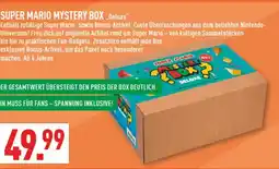 Marktkauf Super mario mystery box deluxe Angebot