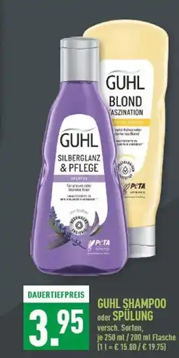 Marktkauf Guhl silberglanz & pflege shampoo Angebot