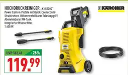 Marktkauf Kärcher hochdruckreiniger k3 g1200 Angebot