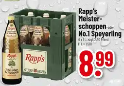 trinkgut Rapp's meisterschoppen Angebot
