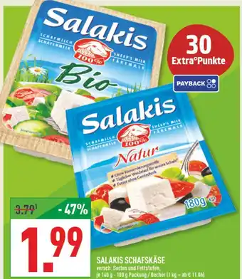 Marktkauf Salakis schafskäse bio Angebot