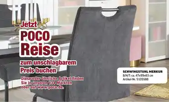 Poco Schwingstuhl merkur Angebot