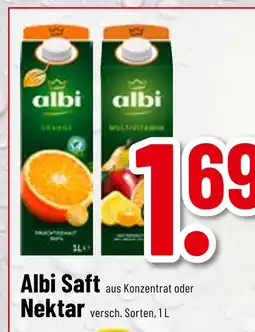 trinkgut Albi saft orange Angebot