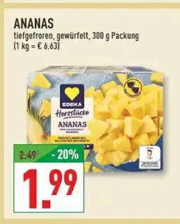 Marktkauf Edeka ananas Angebot
