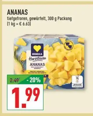 Marktkauf Edeka ananas Angebot