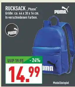 Marktkauf Puma rucksack phase Angebot