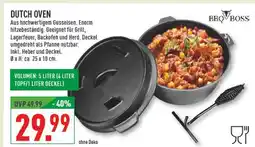 Marktkauf Bbq boss dutch oven Angebot