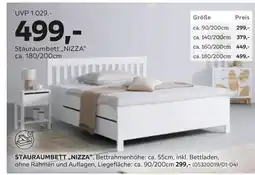 Mömax Stauraumbett „nizza“ Angebot