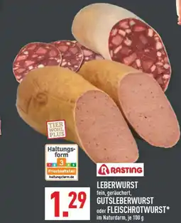 Marktkauf Rasting leberwurst Angebot