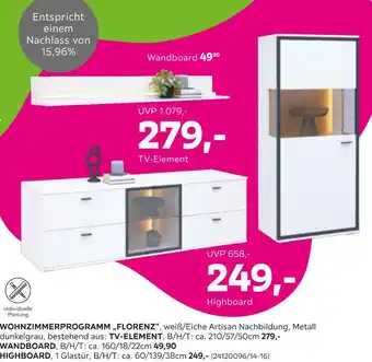 Mömax Tv-element Angebot