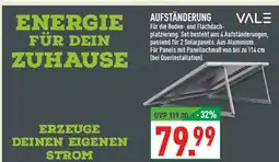 Marktkauf Vale aufständerung Angebot