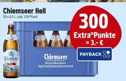 trinkgut Chiemseer chiemseer hell Angebot