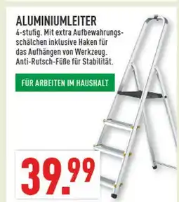 Marktkauf Aluminiumleiter Angebot