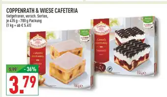 Marktkauf Coppenrath & wiese cafeteria fein & sahnig Angebot