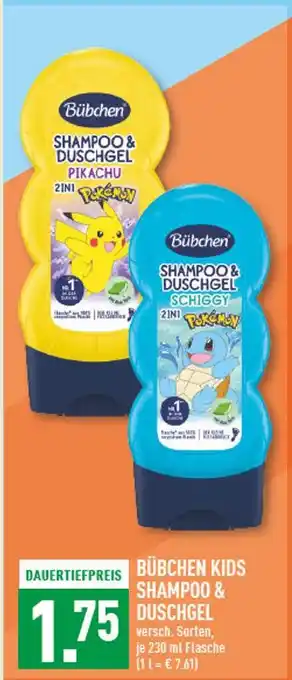 Marktkauf Bübchen shampoo & duschgel pikachu Angebot