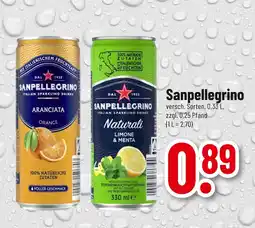 trinkgut Sanpellegrino aranciata orange Angebot