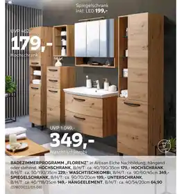 Mömax Badezimmerprogramm „florenz“ Angebot