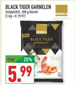 Marktkauf Edeka black tiger garnelen Angebot
