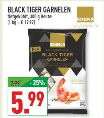 Marktkauf Edeka black tiger garnelen Angebot