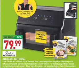 Marktkauf Rachs kochwerk heißluft-fritteuse Angebot
