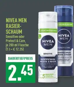 Marktkauf Nivea nivea men rasierschaum sensitive Angebot