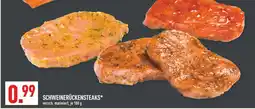 Marktkauf Schweinerückensteaks Angebot