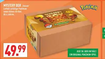 Marktkauf Pokémon mystery box deluxe Angebot