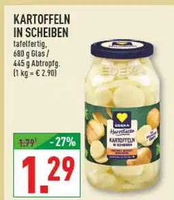 Marktkauf Edeka kartoffeln in scheiben Angebot