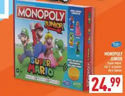 Marktkauf Hasbro gaming monopoly junior super mario Angebot