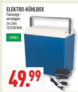 Marktkauf Elektro-kühlbox Angebot