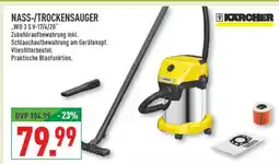 Marktkauf Kärcher nass-/trockensauger wd 3 s v-17/4/20 Angebot