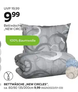 Mömax Bettwäsche „new circles“ Angebot