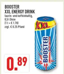 Marktkauf Booster xxl energy drink Angebot