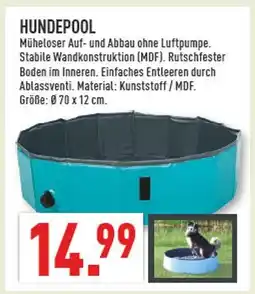 Marktkauf Hundepool Angebot