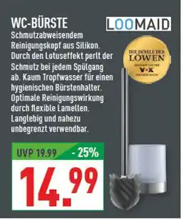 Marktkauf Loomaid wc-bürste Angebot