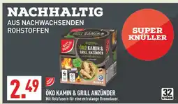 Marktkauf Gut&günstig öko kamin & grill anzünder Angebot
