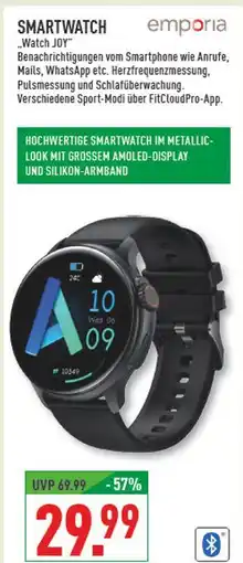 Marktkauf Emporia smartwatch watch joy Angebot