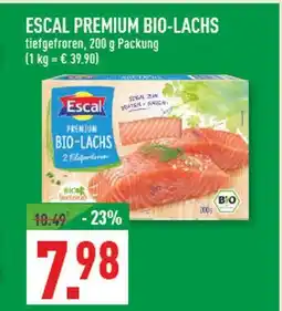 Marktkauf Escal premium bio-lachs Angebot