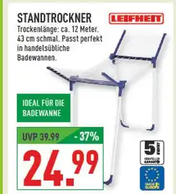 Marktkauf Leifheit standtrockner Angebot