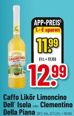 trinkgut Caffo likör limoncino dell' isola Angebot